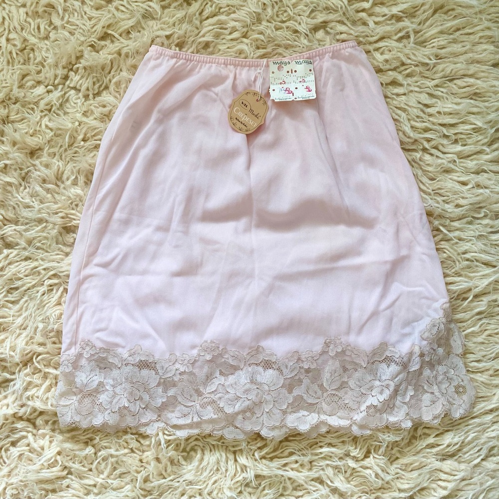Vintage Deadstock MCM Val Mode Short Slip